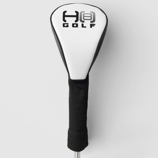 Golf Driver Kopfschutz Headcover (Vorderseite)