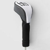 Golf Driver Kopfschutz Headcover (angewinkelt)