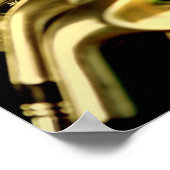 Golf Drivers Poster Print (Ecke)