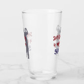 Golf Driving Hard bei 50 Glas (Links)