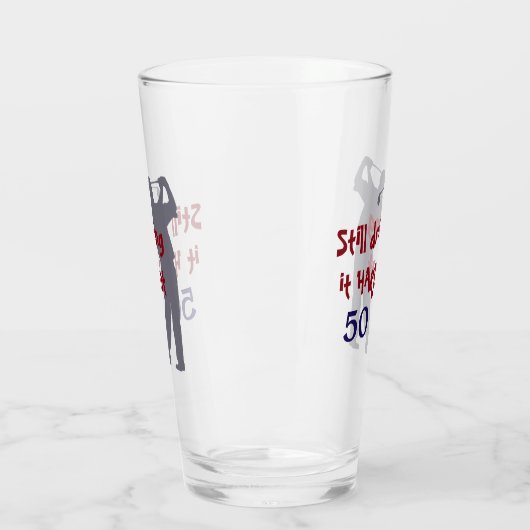 Golf Driving Hard bei 50 Glas (Links)