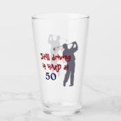 Golf Driving Hard bei 50 Glas (Vorderseite)