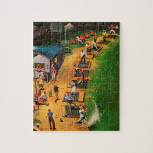 Golf-Driving-Range durch John schwanken Puzzle