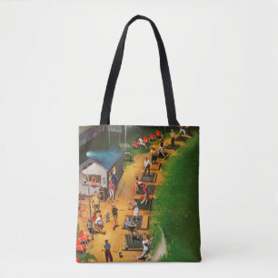 Golf-Driving-Range durch John schwanken Tasche