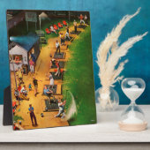 Golf Driving Range von John Falter Fotoplatte (Seite)