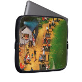 Golf Driving Range von John Falter Laptopschutzhülle (Vorne Rechts)