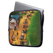 Golf Driving Range von John Falter Laptopschutzhülle (Vorderseite Links)