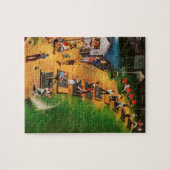 Golf Driving Range von John Falter Puzzle (Horizontal)