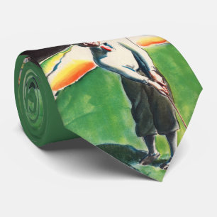 Golf-Druck Krawatte