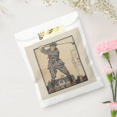 Golf durch die Zeit: Man Swinging Golf Club Geschenktütchen (Versiegelt)