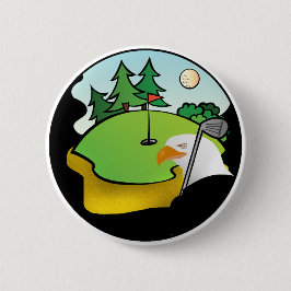 Golf Eagle Button