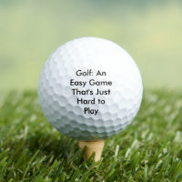 Golf: Ein einfaches Spiel, das nur schwer zu spiel