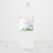 Golf ein kleines Putter Baby Dusche Wasserflaschenetikett (Vorderseite)