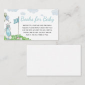 Golf Ein wenig Putter Baby Duschbücher für Baby Begleitkarte (Vorne/Hinten)