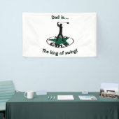 Golf - ein wunderbares Spiel Banner (Messeveranstaltung)