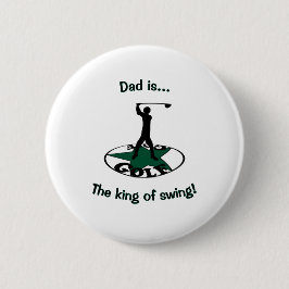 Golf - ein wunderbares Spiel Button