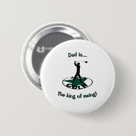 Golf - ein wunderbares Spiel Button