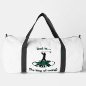 Golf - ein wunderbares Spiel Duffle Bag (Vorderseite)