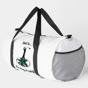 Golf - ein wunderbares Spiel Duffle Bag