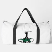 Golf - ein wunderbares Spiel Duffle Bag (Vorderseite)