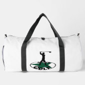 Golf - ein wunderbares Spiel Duffle Bag (Rückseite)