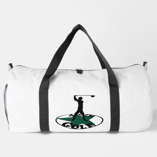 Golf - ein wunderbares Spiel Duffle Bag (Rückseite)