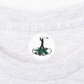 Golf - ein wunderbares Spiel Etiketten (Befestigt)