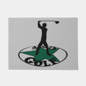 Golf - ein wunderbares Spiel Fußmatte (Vorderseite)