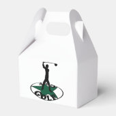 Golf - ein wunderbares Spiel Geschenkschachtel (Rückseite)