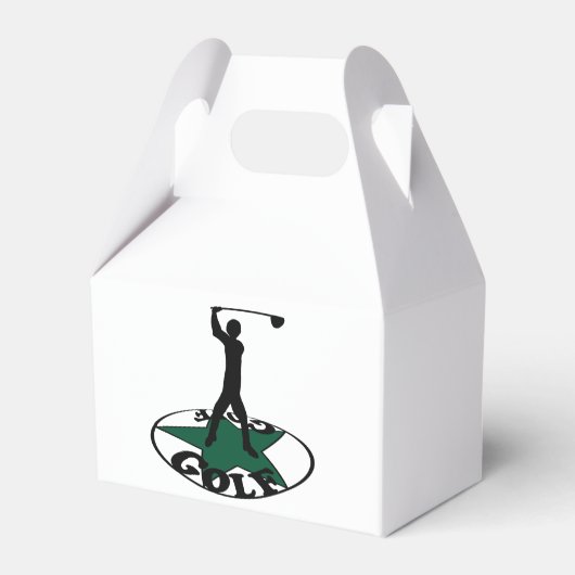 Golf - ein wunderbares Spiel Geschenkschachtel (Rückseite)