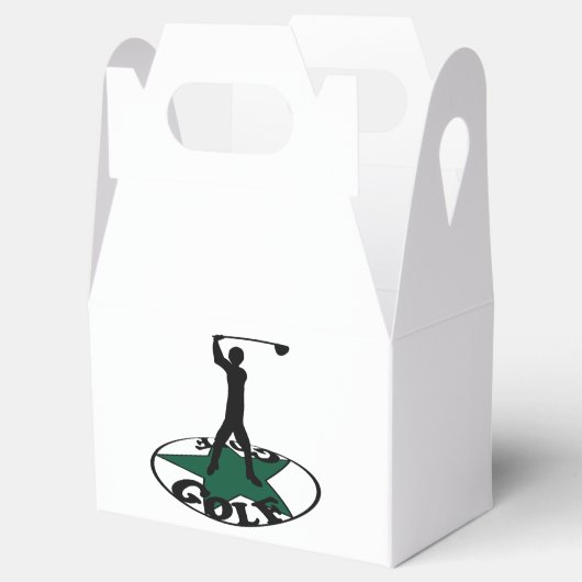 Golf - ein wunderbares Spiel Geschenkschachtel (Geöffnet)