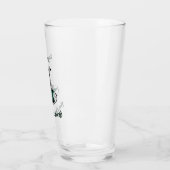 Golf - ein wunderbares Spiel Glas (Links)