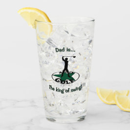 Golf - ein wunderbares Spiel Glas