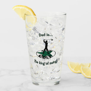 Golf - ein wunderbares Spiel Glas