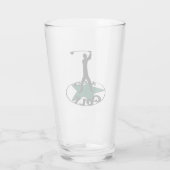 Golf - ein wunderbares Spiel Glas (Rückseite)