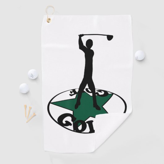 Golf - ein wunderbares Spiel Golfhandtuch (Insitu)