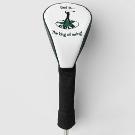 Golf - ein wunderbares Spiel Headcover