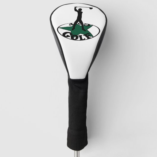 Golf - ein wunderbares Spiel Headcover (Vorderseite)