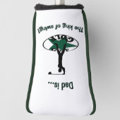 Golf - ein wunderbares Spiel Headcover (Rotieren 90)