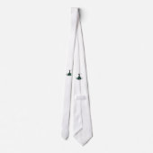 Golf - ein wunderbares Spiel Krawatte (Rückseite)