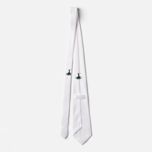 Golf - ein wunderbares Spiel Krawatte (Rückseite)
