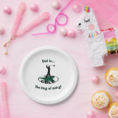 Golf - ein wunderbares Spiel Pappteller (Party)