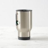 Golf - ein wunderbares Spiel Reisebecher (Mittel)