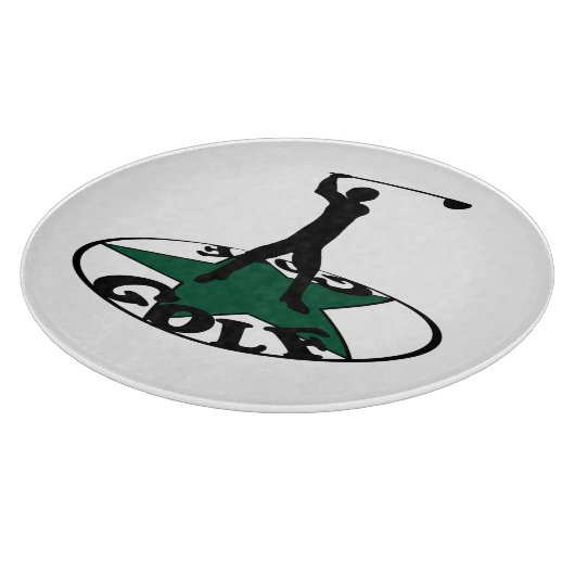 Golf - ein wunderbares Spiel Schneidebrett (Ecke)