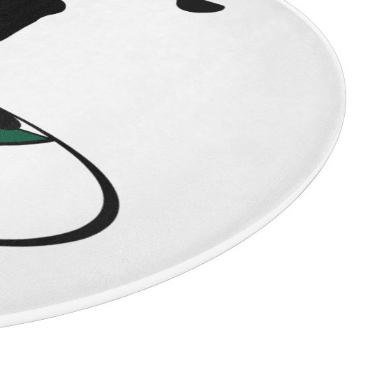 Golf - ein wunderbares Spiel Schneidebrett (Ecke)