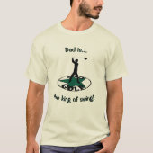 Golf - ein wunderbares Spiel T-Shirt (Vorderseite)