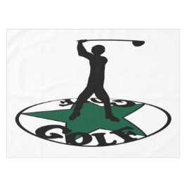 Golf - ein wunderbares Spiel Tischdecke