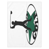 Golf - ein wunderbares Spiel Tischdecke (Vorderseite)