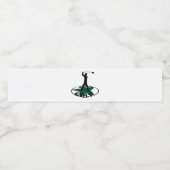 Golf - ein wunderbares Spiel Wasserflaschenetikett (Einzelnes Label)