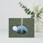 Golf ... eine Partie Zoll Postkarte (Stehend Vorderseite)